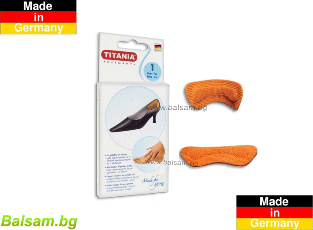 Titania Germany 5226, Anti-slip, Предпазващи лепенки, подходящи против триене при увредена или раздразнена кожа, Титания Германия